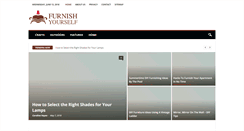 Desktop Screenshot of furnishyourself.com